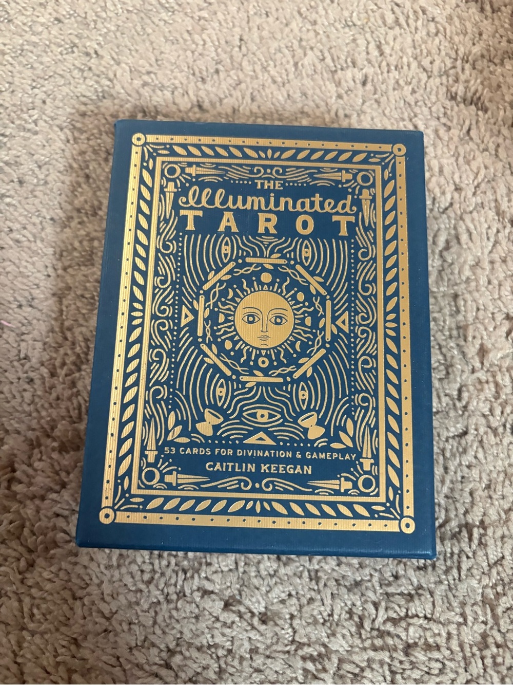 The Illuminated Tarot Deck